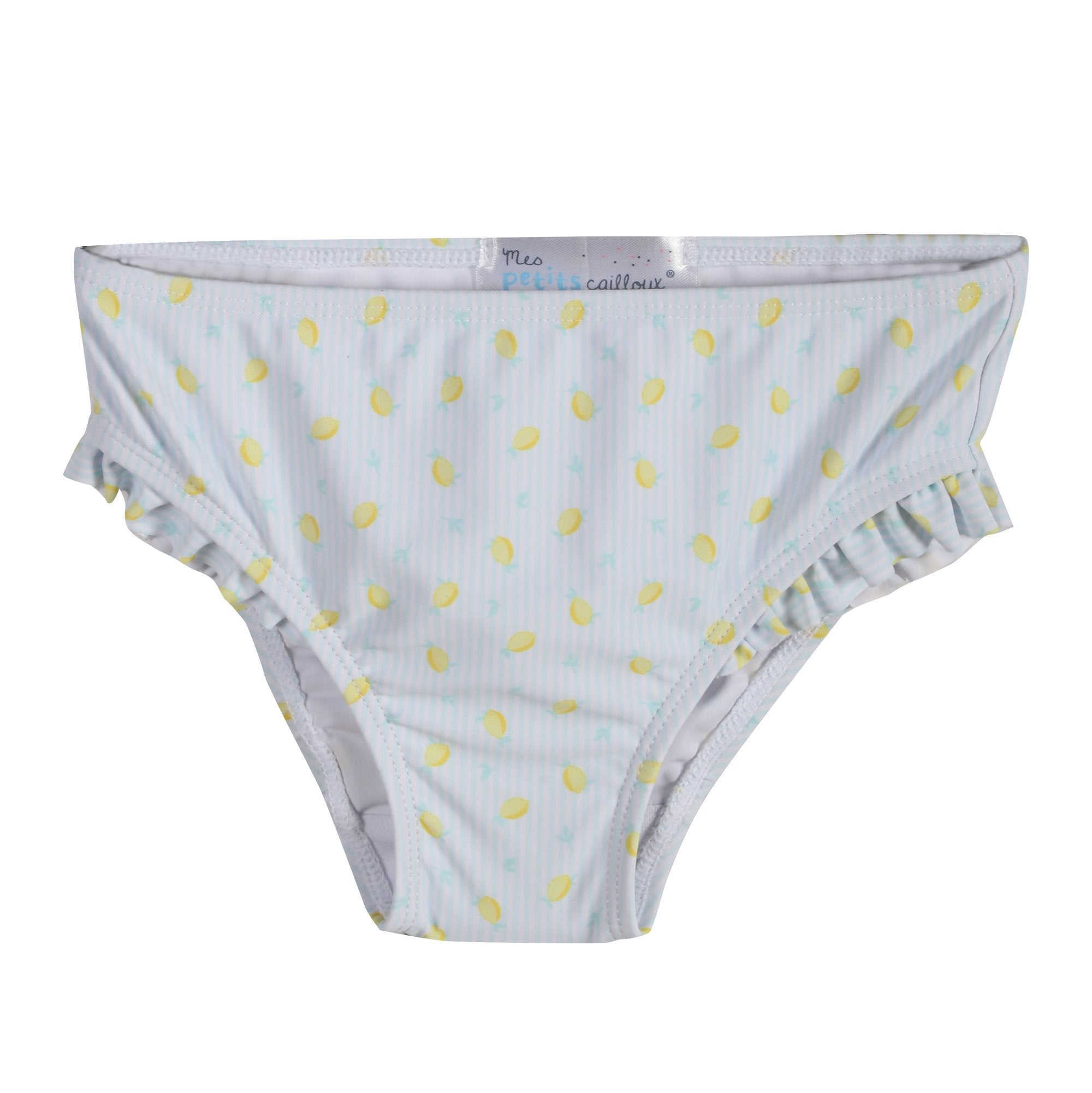 Stokomani Mode Maillot Bain Bébé 3 Pièces Bleu 9M