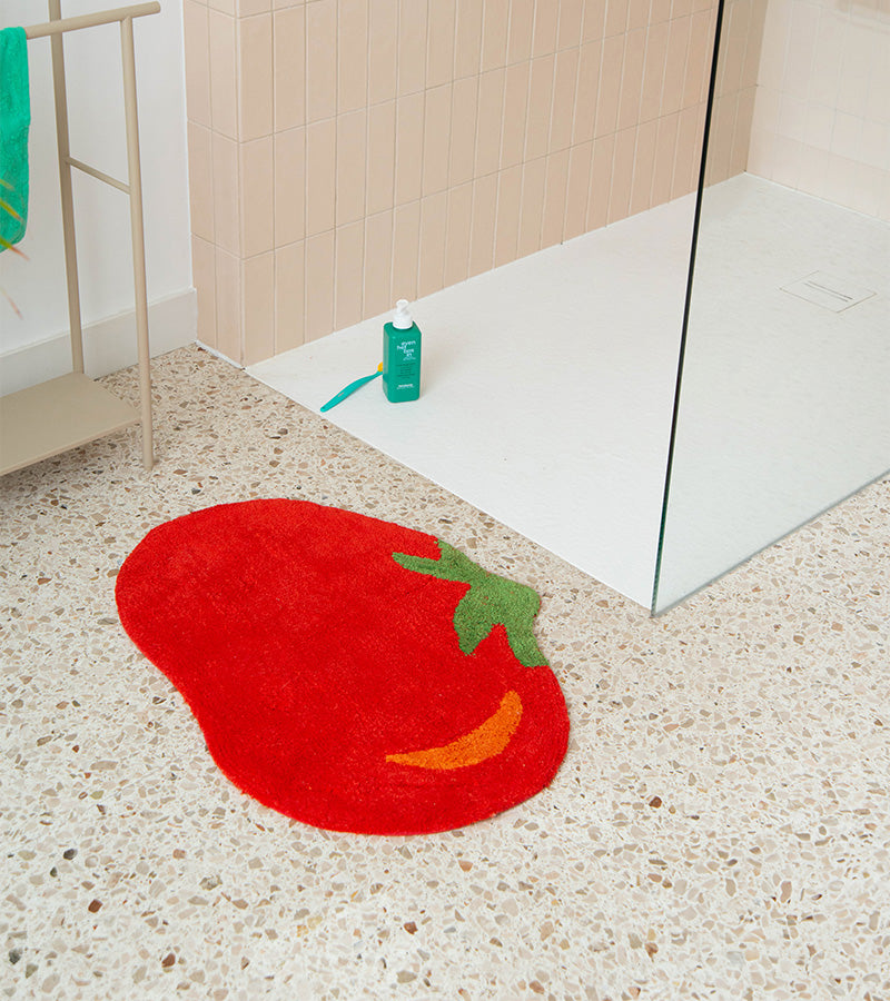 L'avant gardiste Tapis Tomate tapis rouge cuisine