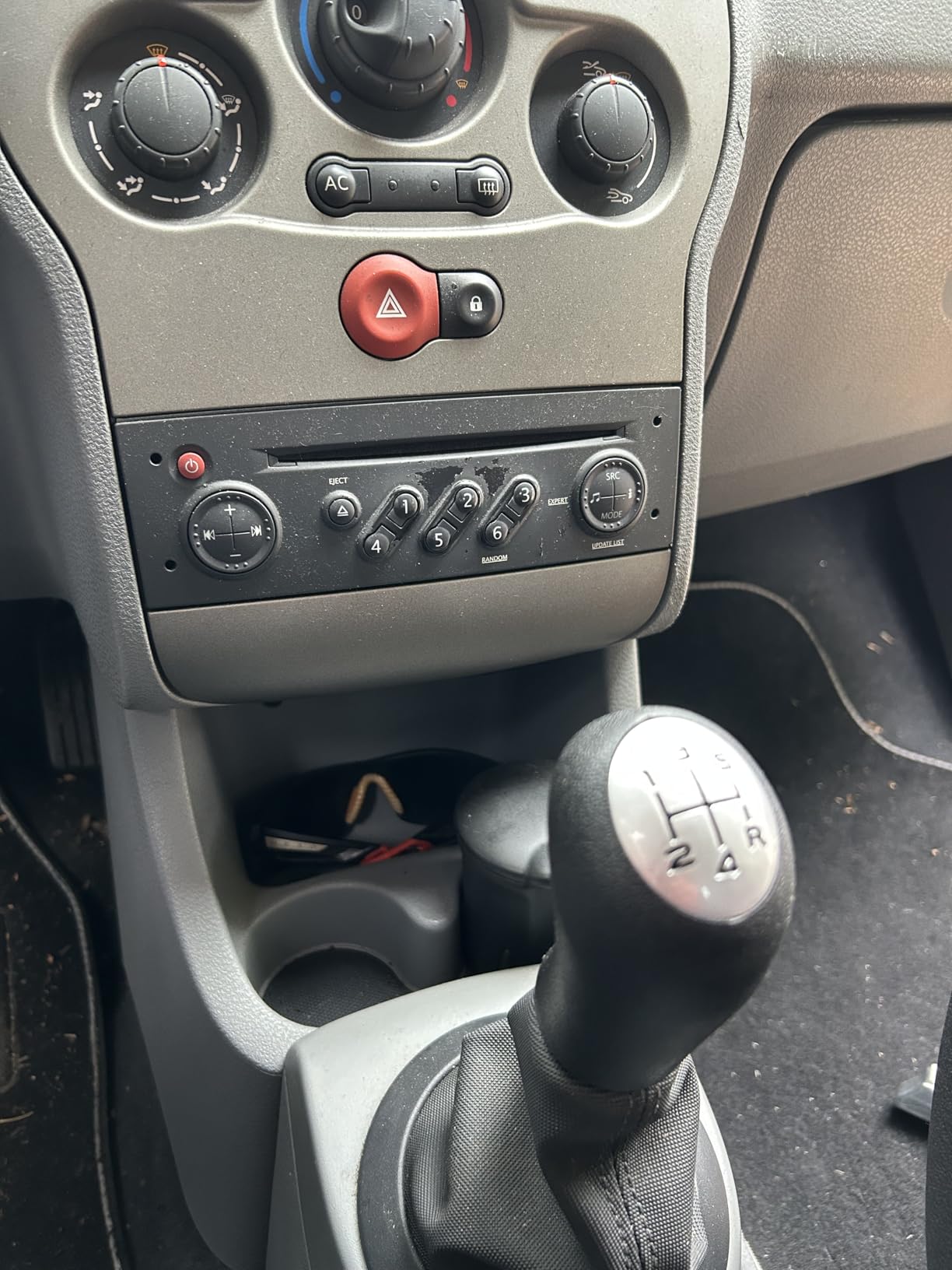 Shop-Story Pommeau levier vitesse 5 vitesses Clio Modus Logan