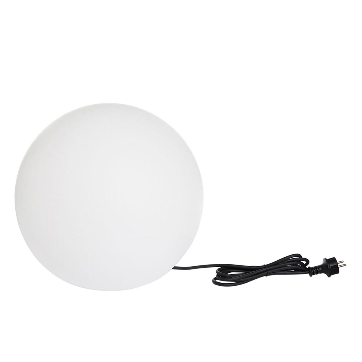 Red Deco Bobby boule lumineuse filaire Ø50cm blanc froid