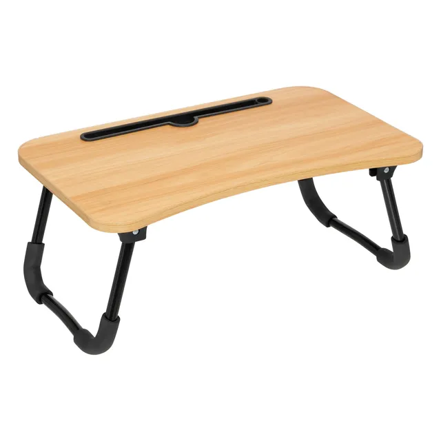Plateau de bureau pliable 48x29,5x20,5 cm ordinateur