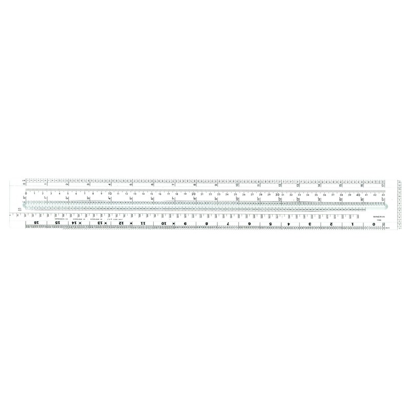 Safe Tool Fournitures de bureau Règle informatique N°1164 plastique