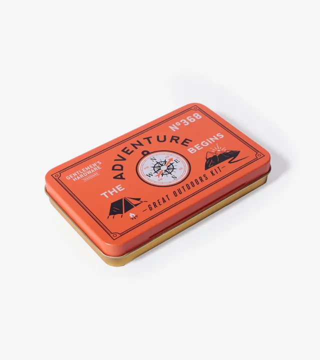 L'avant gardiste Outdoor Kit de survie en extérieur aventure
