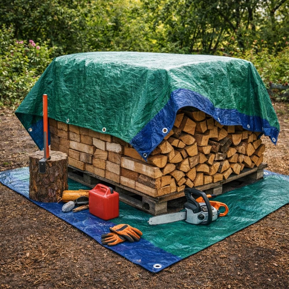 Shop-Story Bricolage & Auto bâche 3x4 m 60 g/m² imperméable