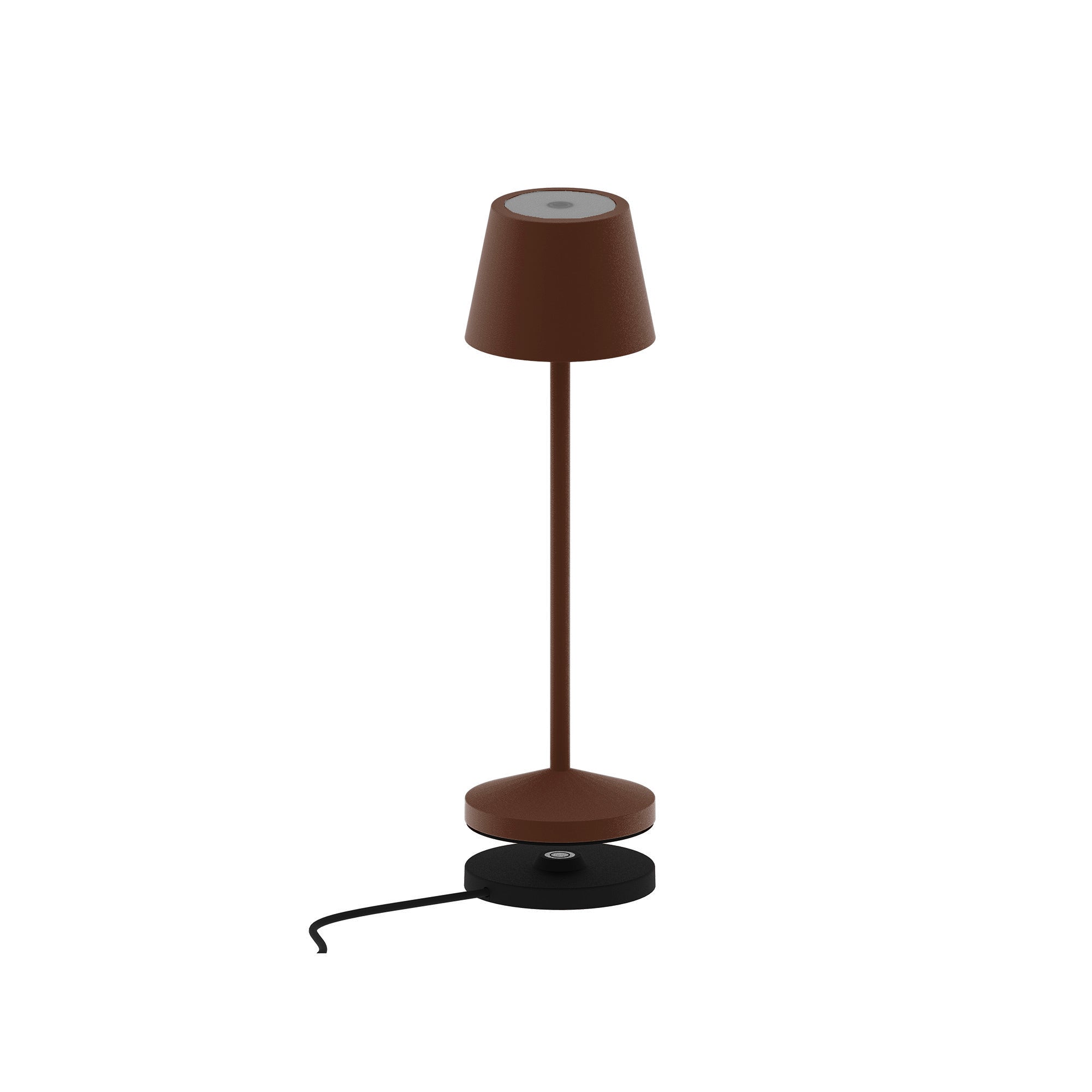 Red Deco Emily lampe table sans fil vintage H25cm