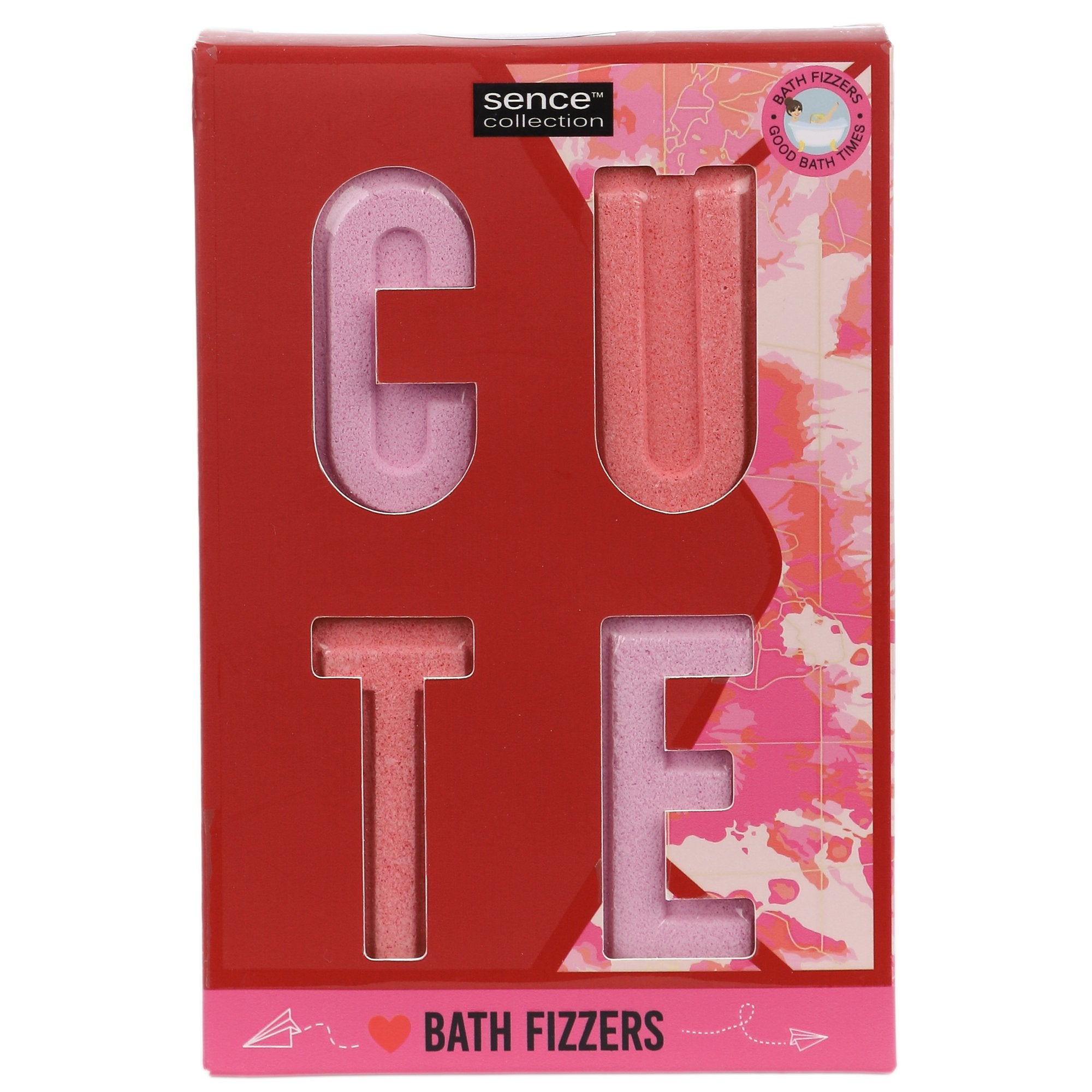 Stokomani Coffret Boule de Bain Cute à Offrir