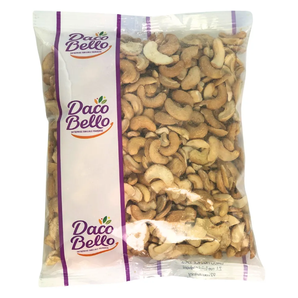Stokomani Épicerie Sachet noix de cajou grillées apéro