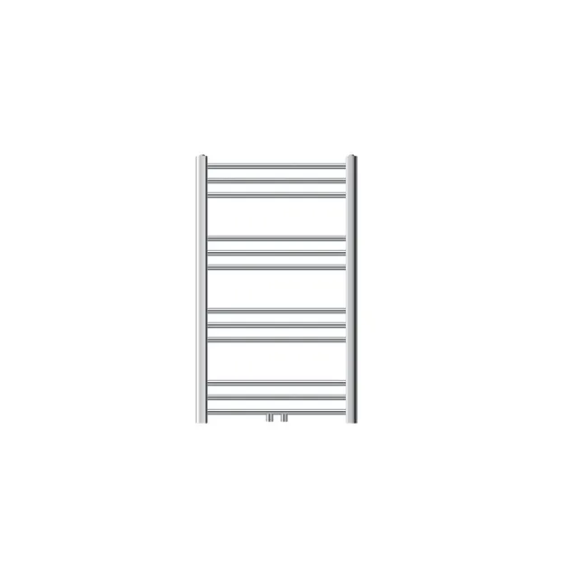 ECD Germany Sahara 600x800 radiateur sèche-serviettes chromé galbé