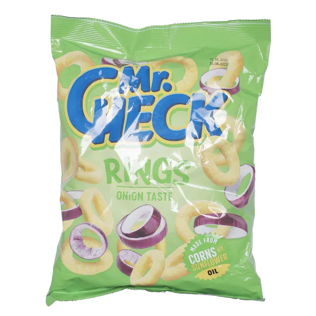 Stokomani Épicerie sachet rings saveur oignon