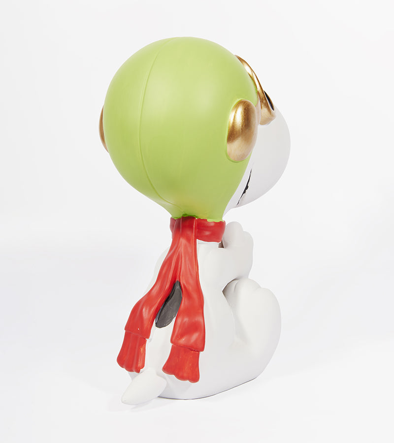 L'avant gardiste Peluches & Figurines Statue Snoopy Aviateur déco rétro
