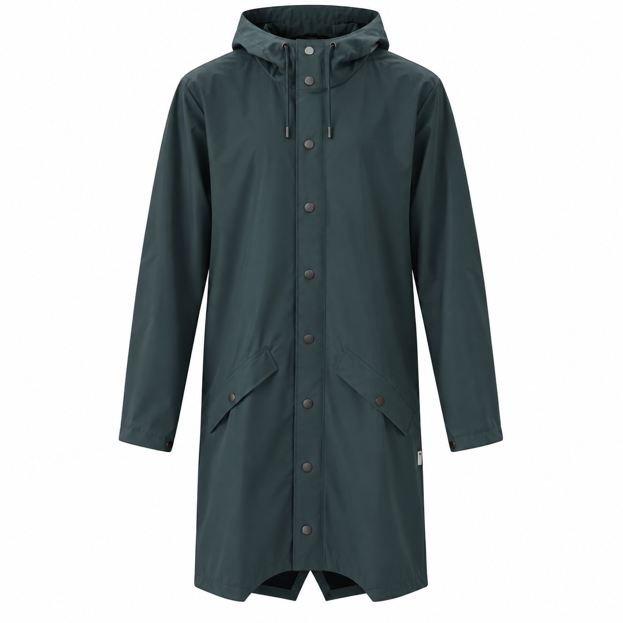 Stokomani Mode Coupe-Vent Mi-Long Rains veste pluie