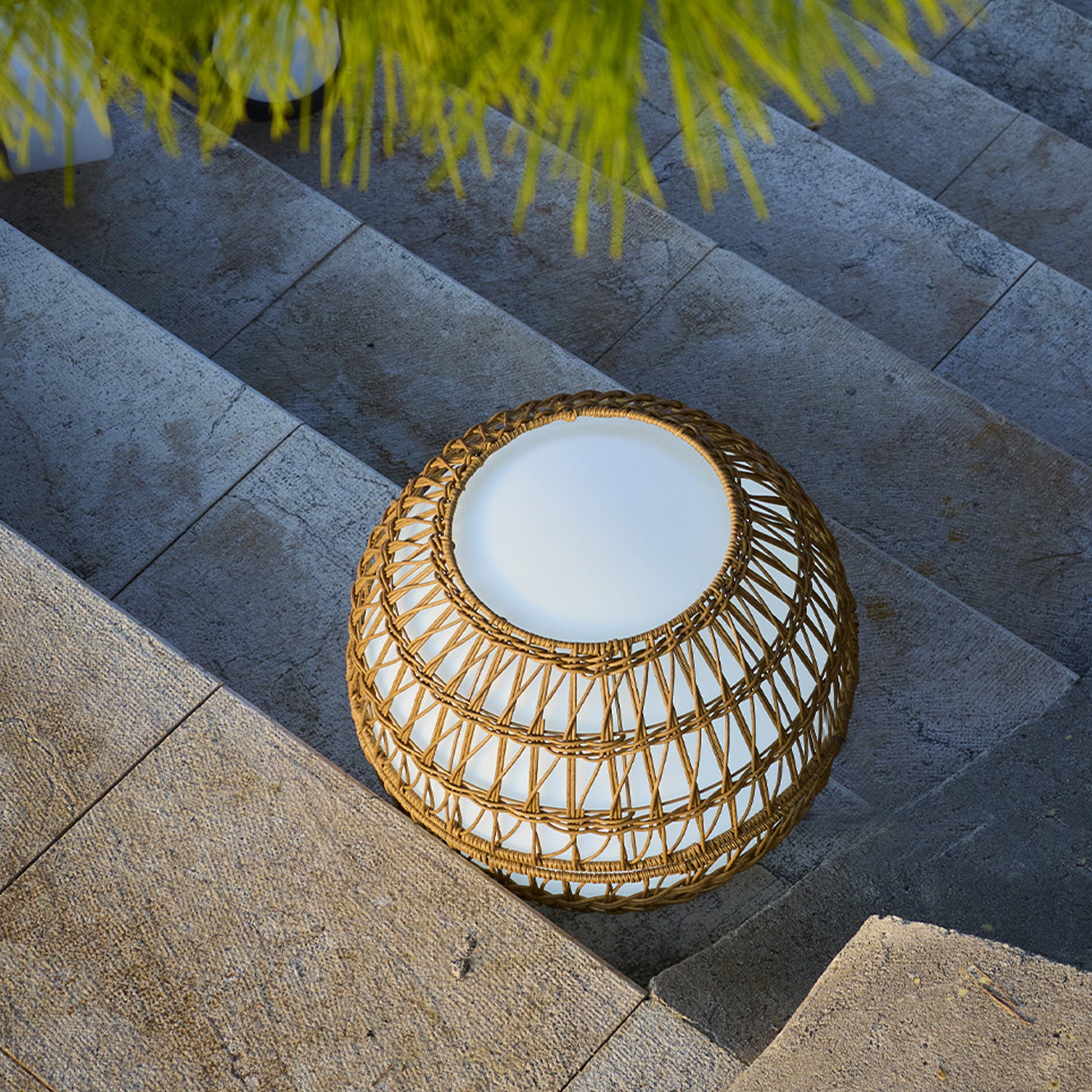 Red Deco Bobby W40 boule lumineuse 40cm E27 polyrotin