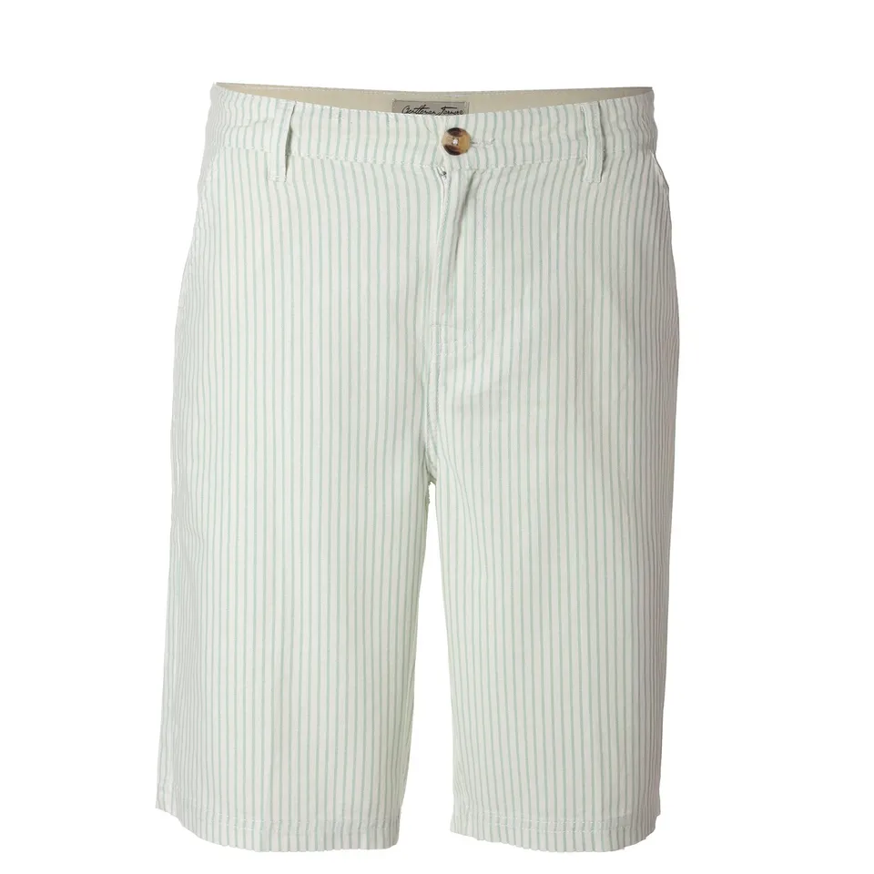 Bermuda homme vert taille 42 short coton été