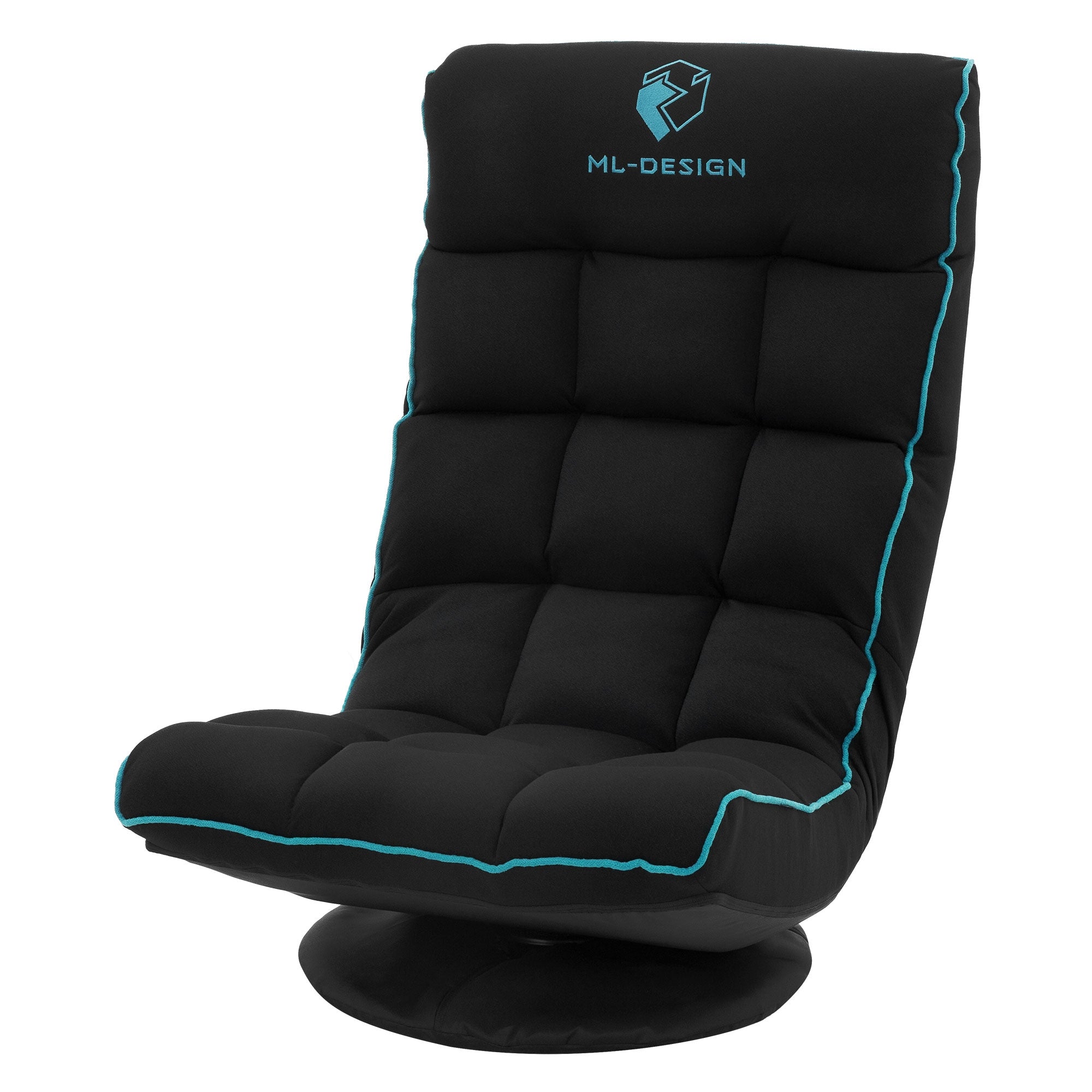 ECD Germany Möbel fauteuil gaming de sol vert dossier réglable