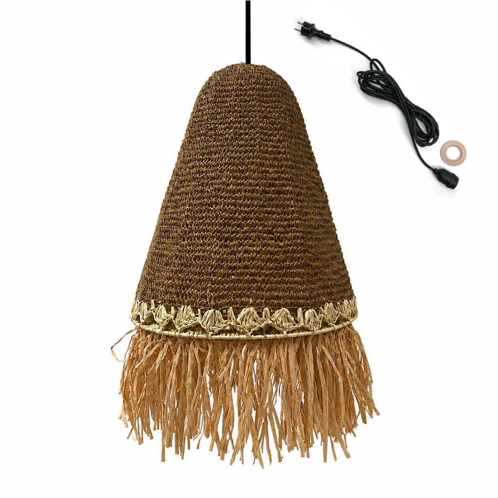 Red Deco PALOMA suspension extérieure bohème E27 5m