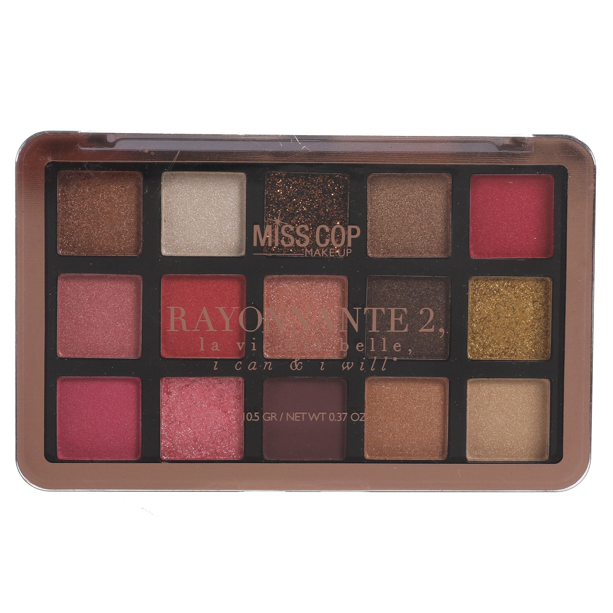 Stokomani Beauté palette 15 fards paupières Rayonnante 2