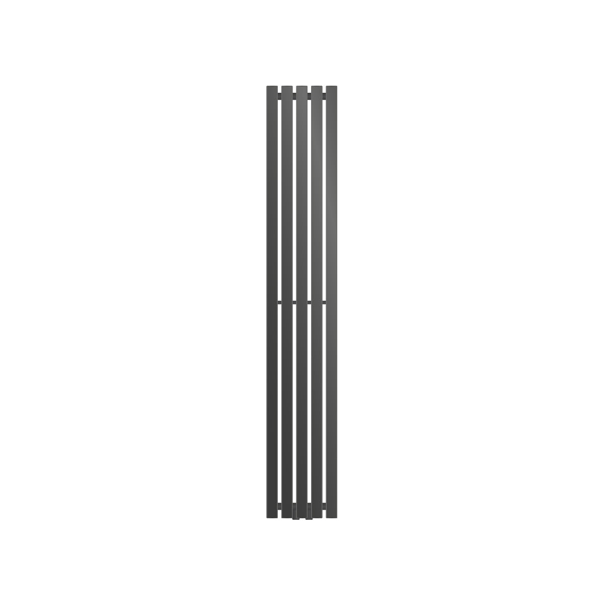 LuxeBath Stella Radiateur design anthracite 480x1600 mm acier vertical