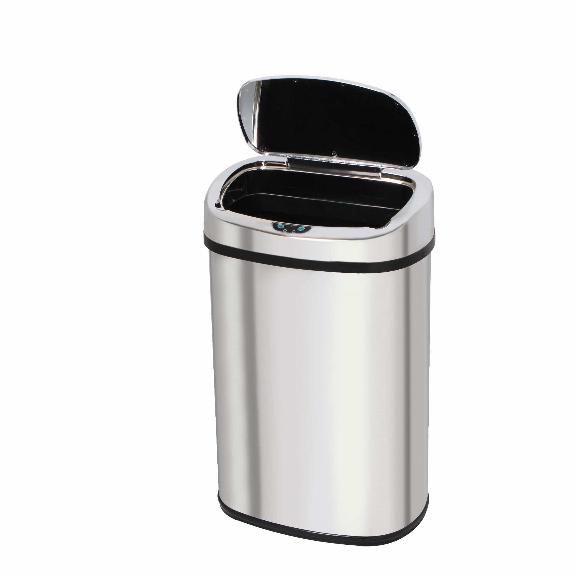 Red Deco Majestic 68L poubelle automatique inox