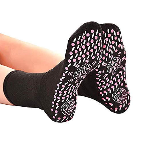 Shop-Story Bien-être Chaussettes Chauffantes noires 35-40 yoga