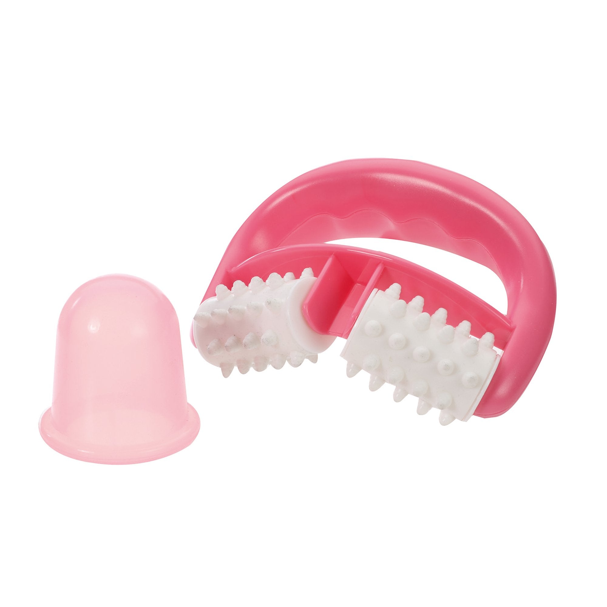 Coffret anticellulite ventouse et masseur palper-rouler