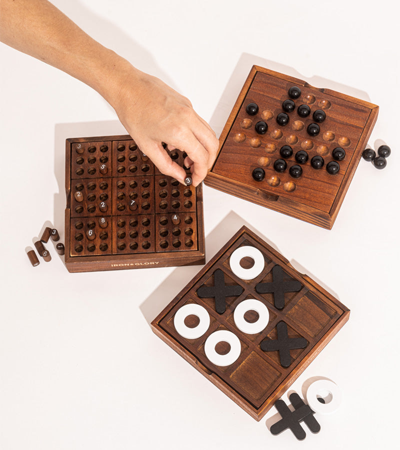 L'avant gardiste Fun & Jeux jeu de Sudoku en bois