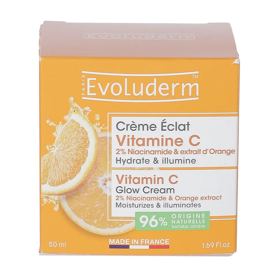 Stokomani Beauté crème éclat vitamine C soin visage