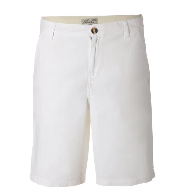 Stokomani Mode bermuda blanc homme été