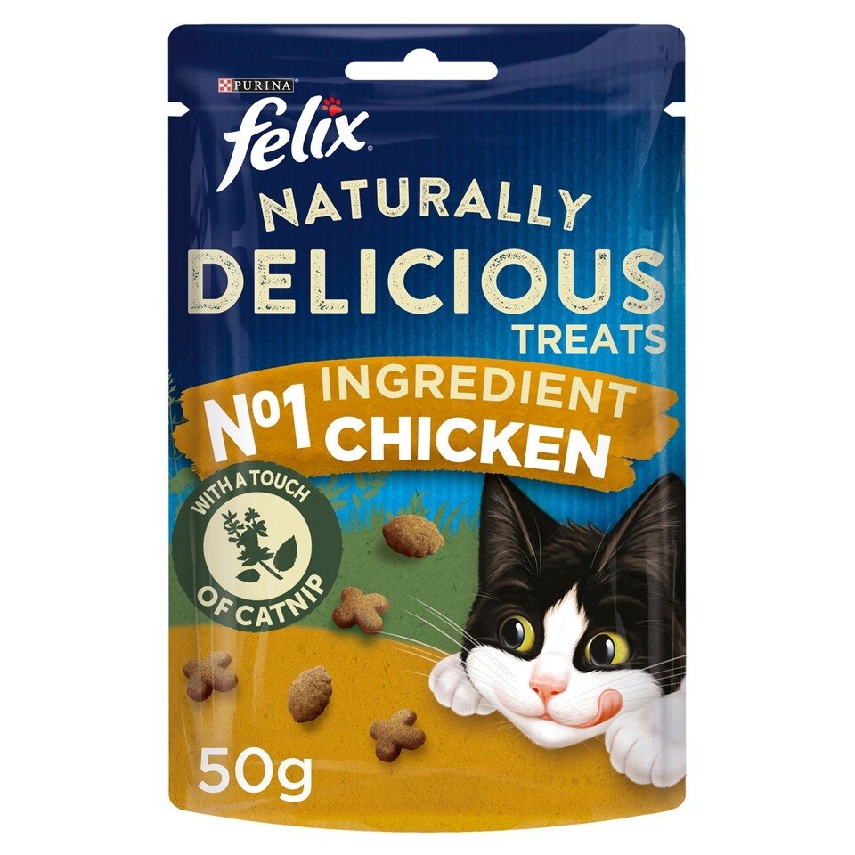 Felix Naturally Delicious pâtée chat poulet