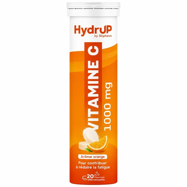 Stokomani Vitamine C orange 20 pastilles anti-fatigue