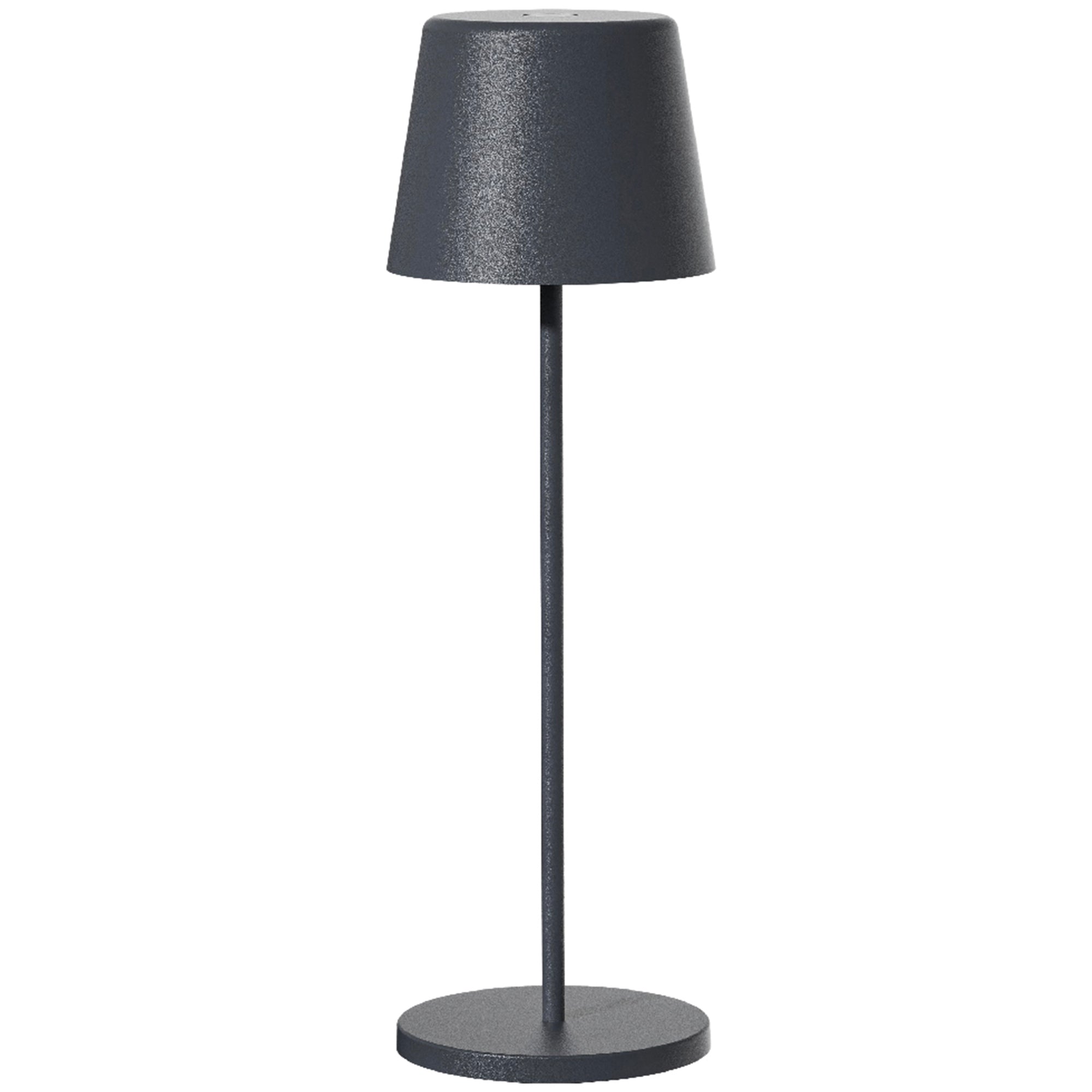 Red Deco Kelly Rock lampe table sans fil H38cm gris