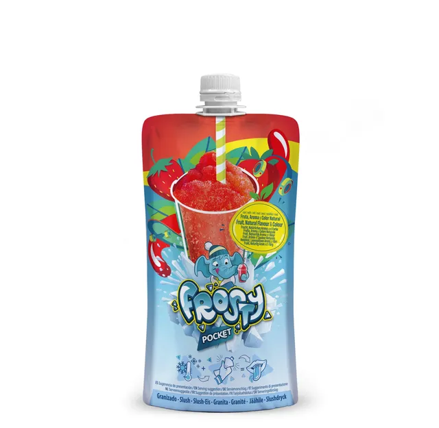 Stokomani Épicerie Granité pocket fraise