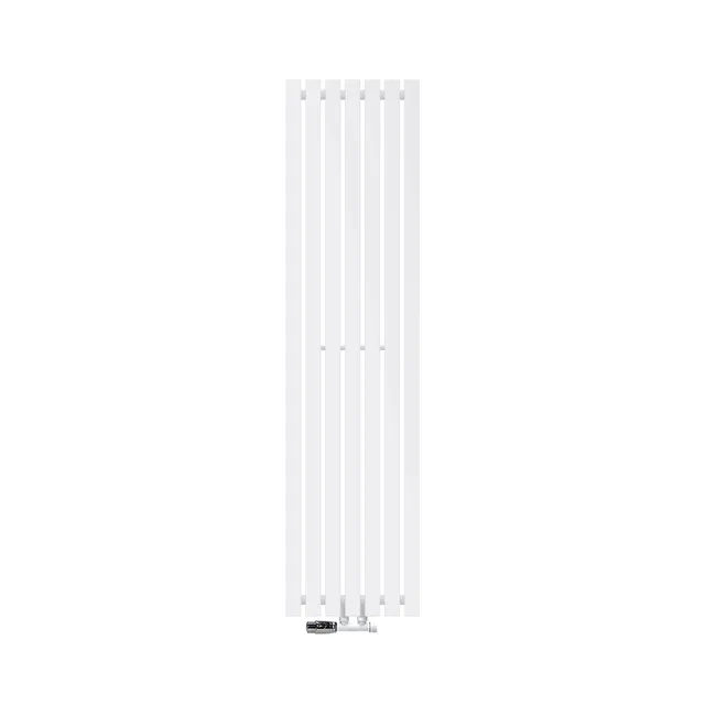 ECD Germany Heizungen Stella Radiateur Bain Blanc 370x1400 mm Central