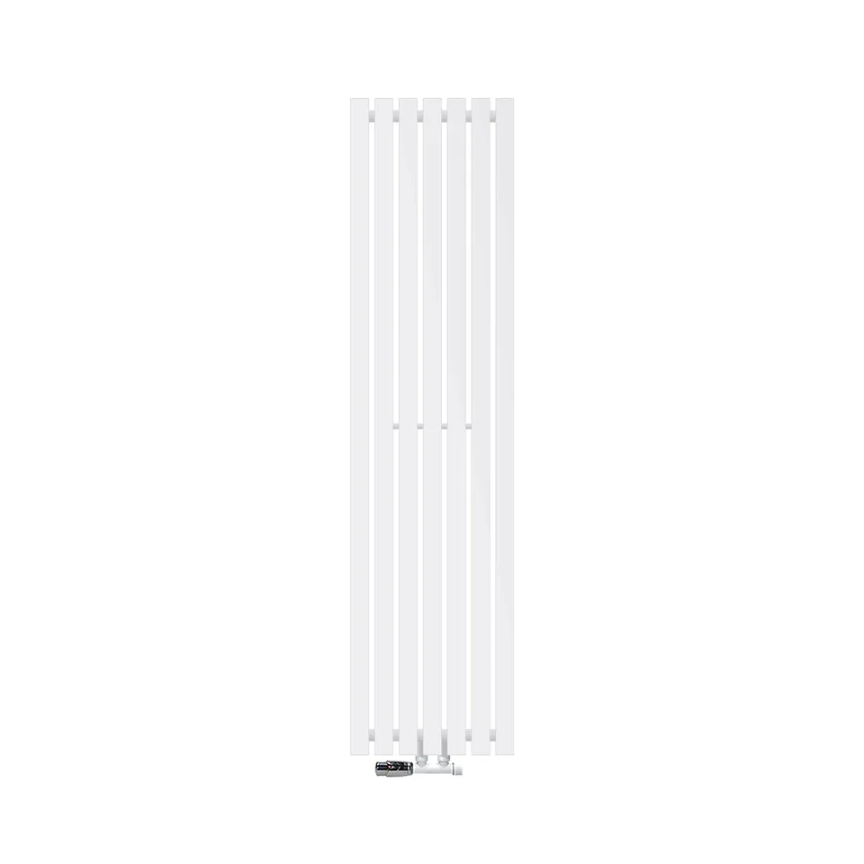 ECD Germany Heizungen Stella Radiateur Bain Blanc 370x1400 mm Central