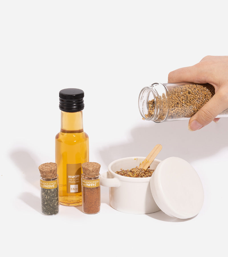 L'avant gardiste L'épicerie Kit moutarde kit cuisine maison