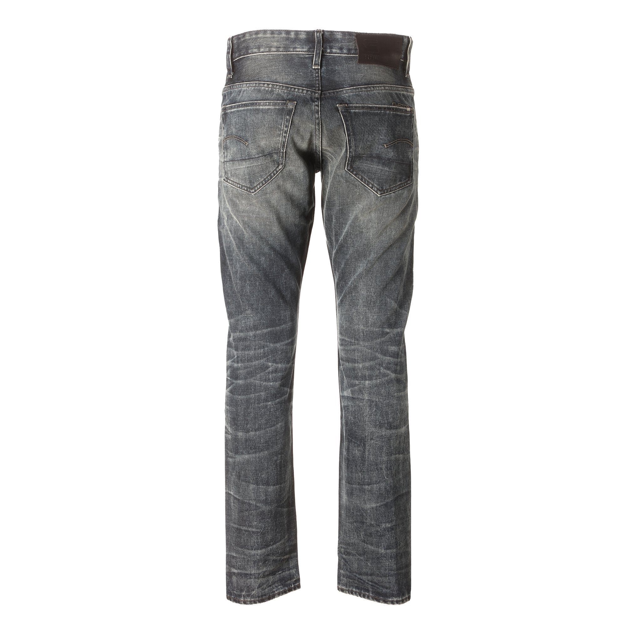 Jean mode pantalon denim bleu coupe classique quotidien