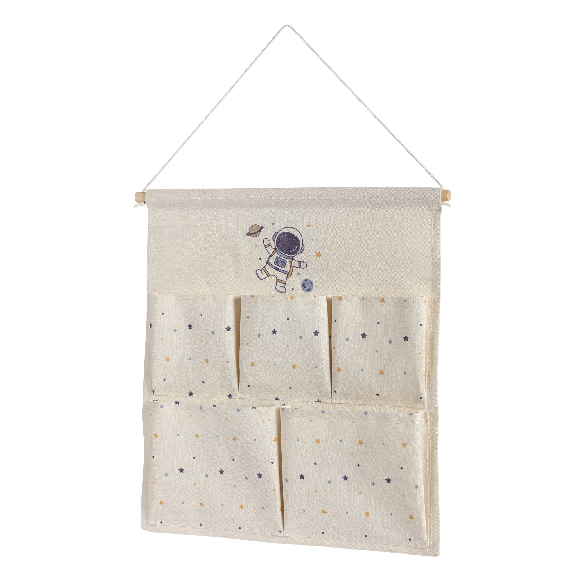 Stokomani Maison Sac de rangement suspendu chambre enfant