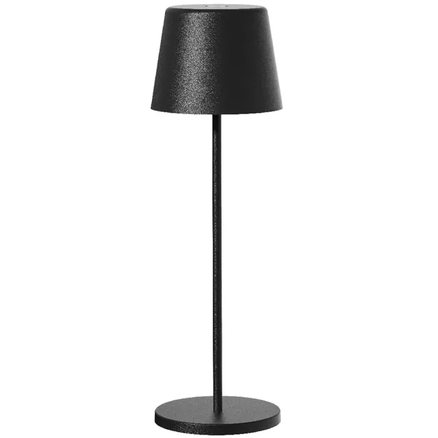 Red Deco Kelly Black lampe sans fil noire 38cm LED dimmable