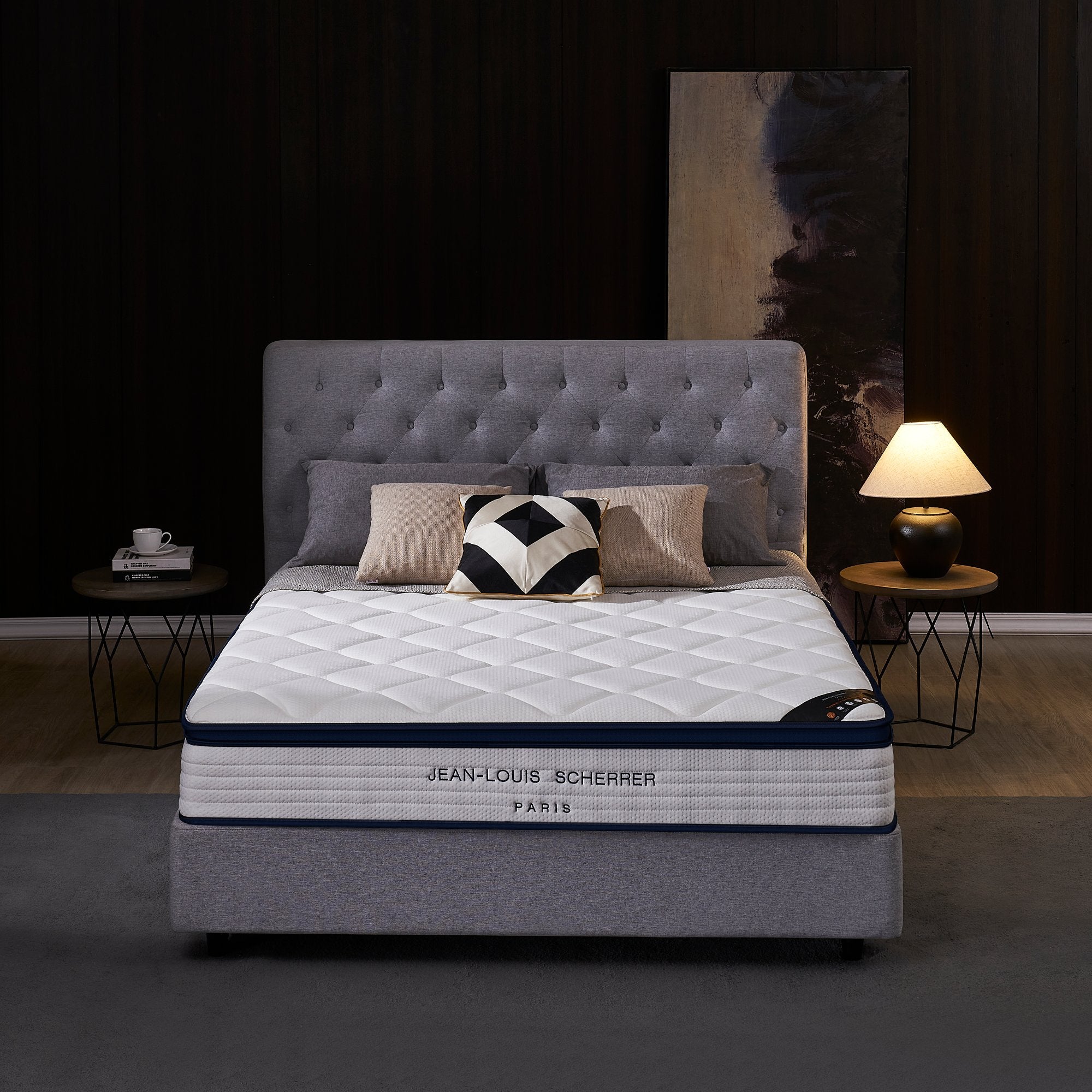 Stokomani Maison Matelas Peninsula 140x190 cm ressorts ensachés