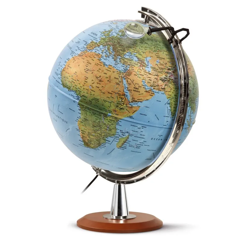 Safe Tool Fournitures scolaires globe FORTY 40 cm bleu
