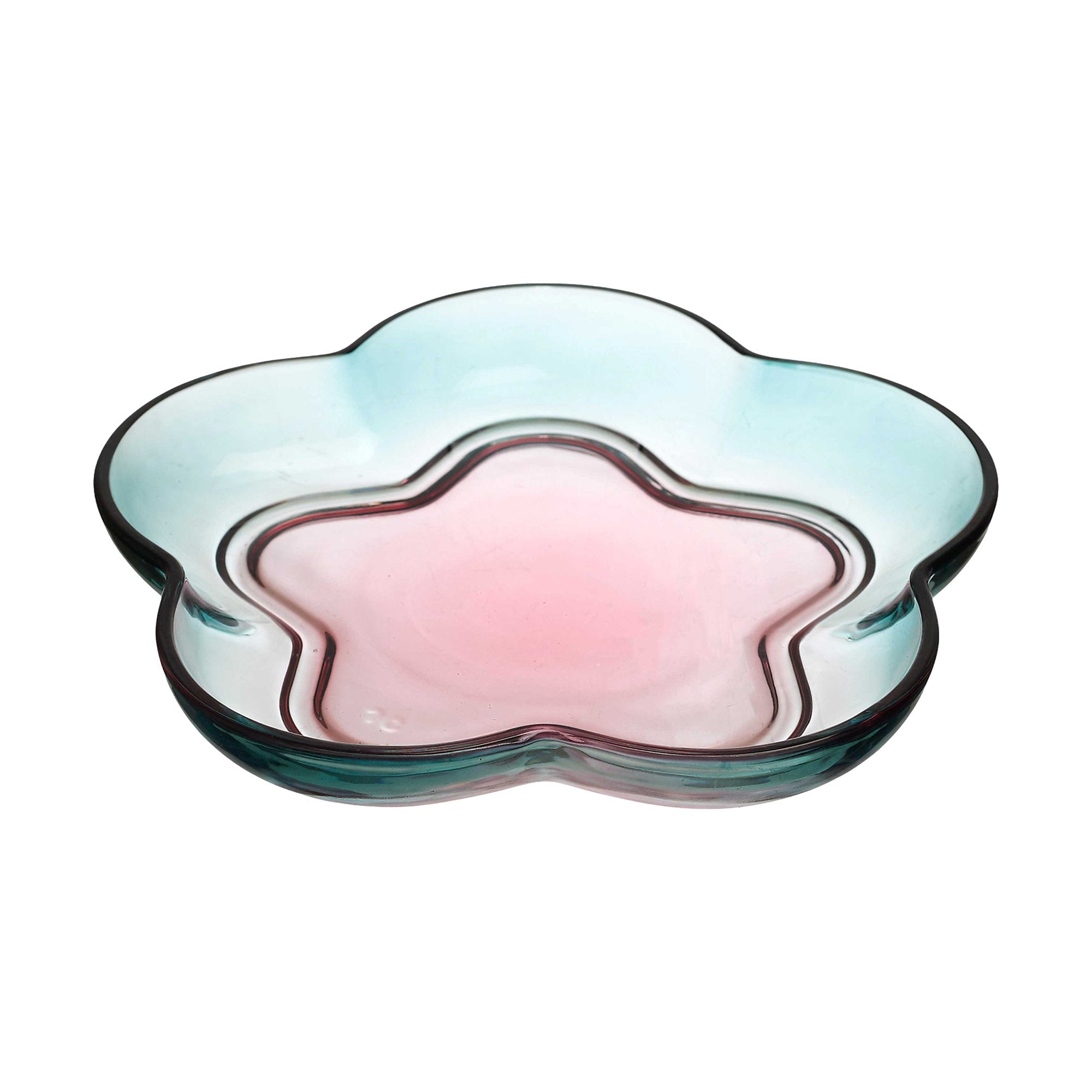 Stokomani Maison assiette dessert verre dégradé couleur