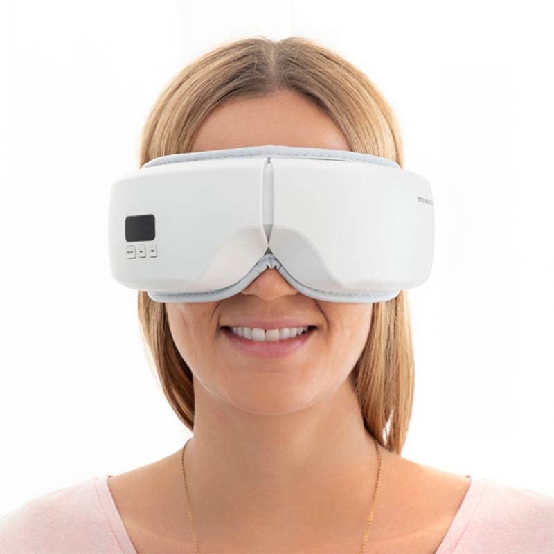 Shop-Story Bien-être Eyesky masseur yeux chauffant bluetooth gris