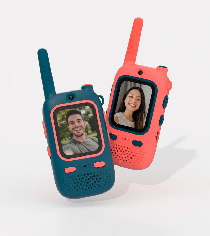Talkie-walkie vidéo jouet enfant aventure plein air