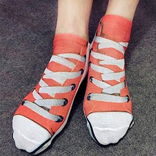 Shop-Story Lifestyle Pack 7 chaussettes fantaisie 35-42