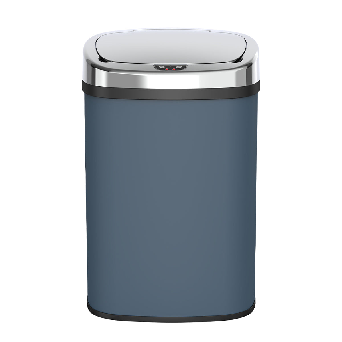 Red Deco Majestic poubelle cuisine automatique 58L gris mat inox