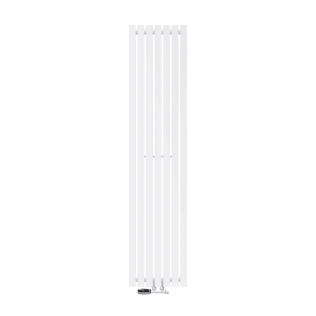 ECD Germany Heizungen radiateur salle de bain blanc 370x1600 mm