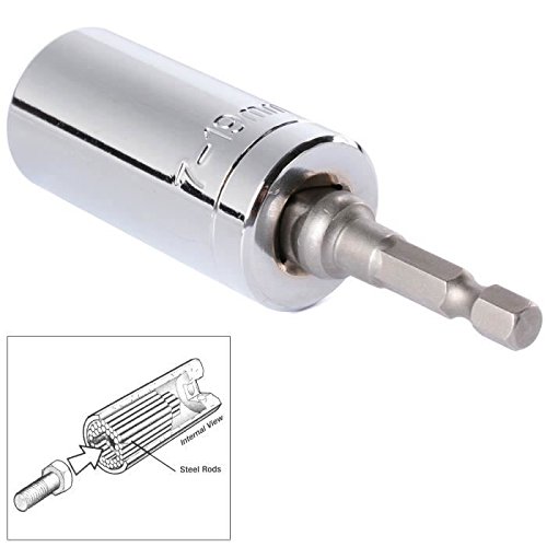 Shop-Story Douille Universelle 7-19mm Chrome Vanadium