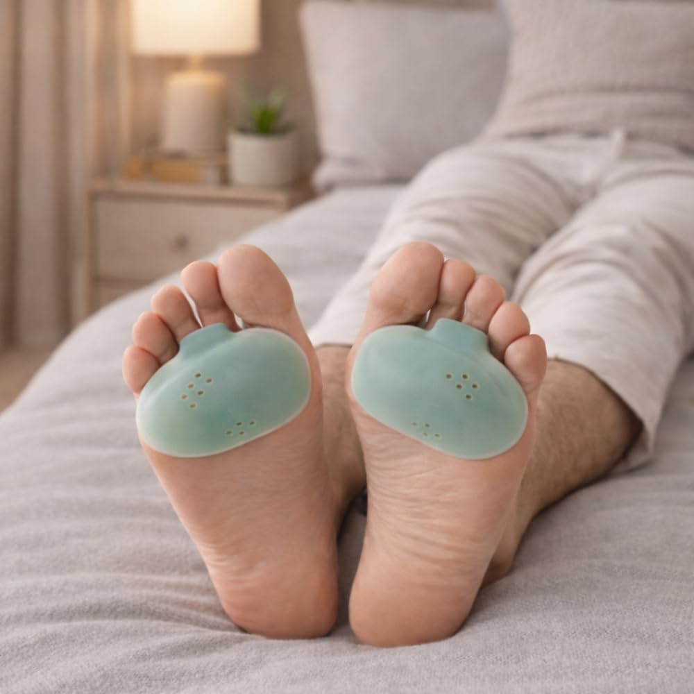 Menthogel Coussinets Avant-Pied SEBS Menthe Paire Discret