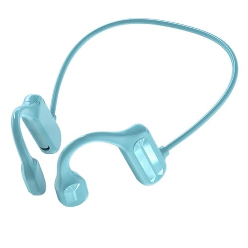 Shop-Story Casque Conduction Osseuse Bleu Bluetooth 5.2