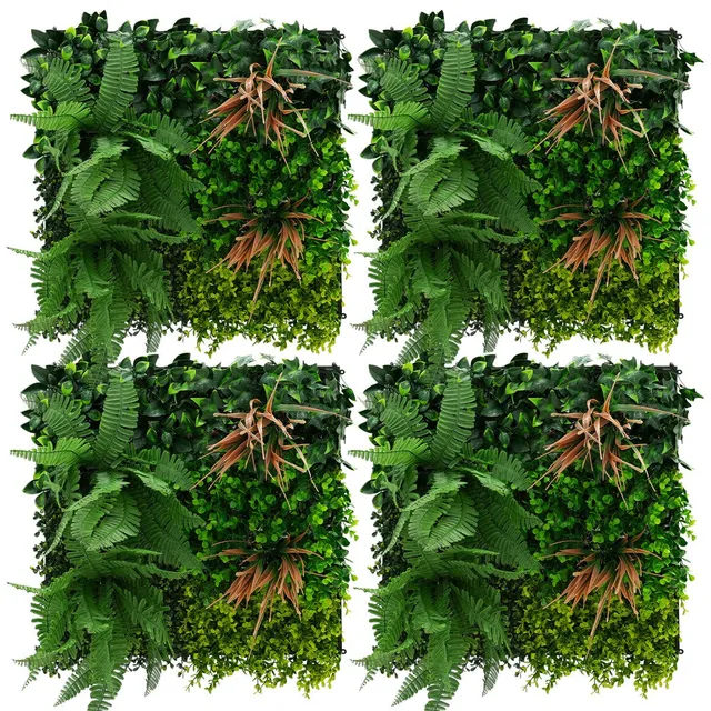 ECD Germany Haus & Wohnen Mur végétal artificiel tropical lot 4