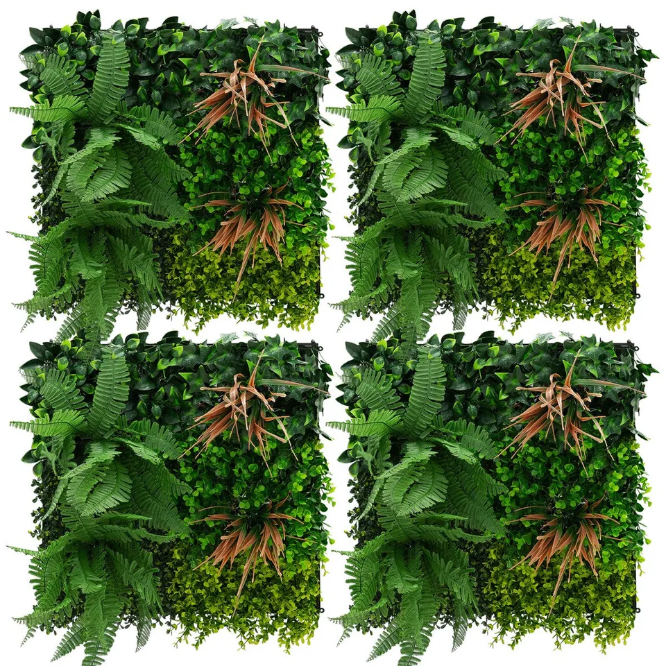 ECD Germany Haus & Wohnen Mur végétal artificiel tropical lot 4